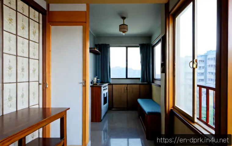 북한의 주거 형태   공동주택 구조 관련 이미지 1